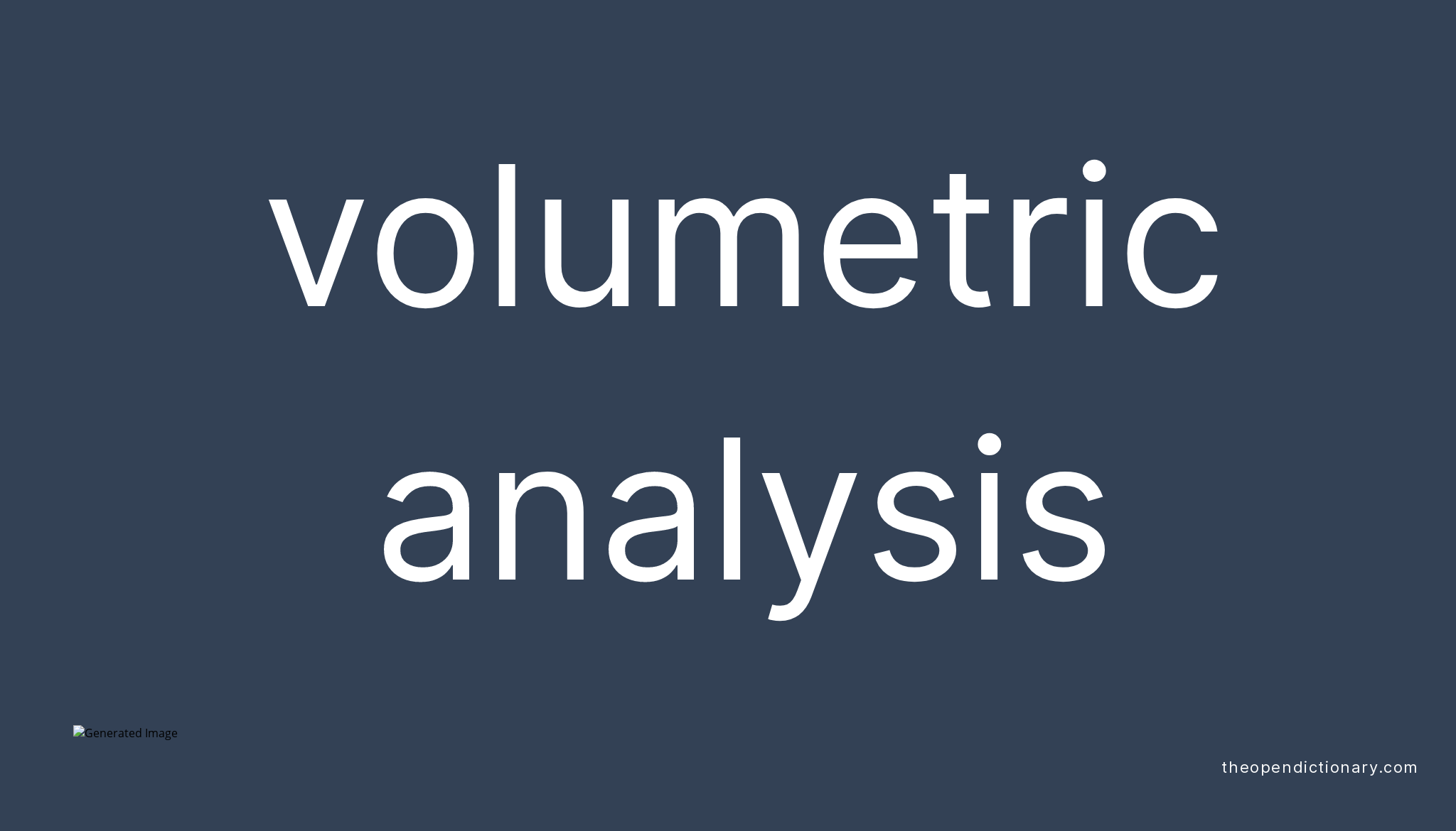 volumetric-analysis-meaning-of-volumetric-analysis-definition-of